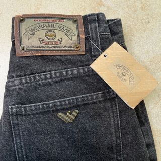 Jeans Baggy Vintage Emporio Armani NUOVO Donna XS