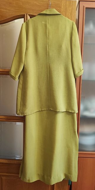 Conjunto Vestido y Sobre Camisa