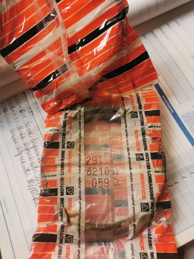 serie segmenti 5/10 lda 820