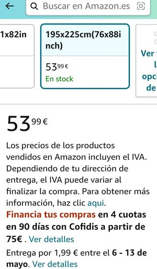 Cortina mosquitera magnética negra  198x226