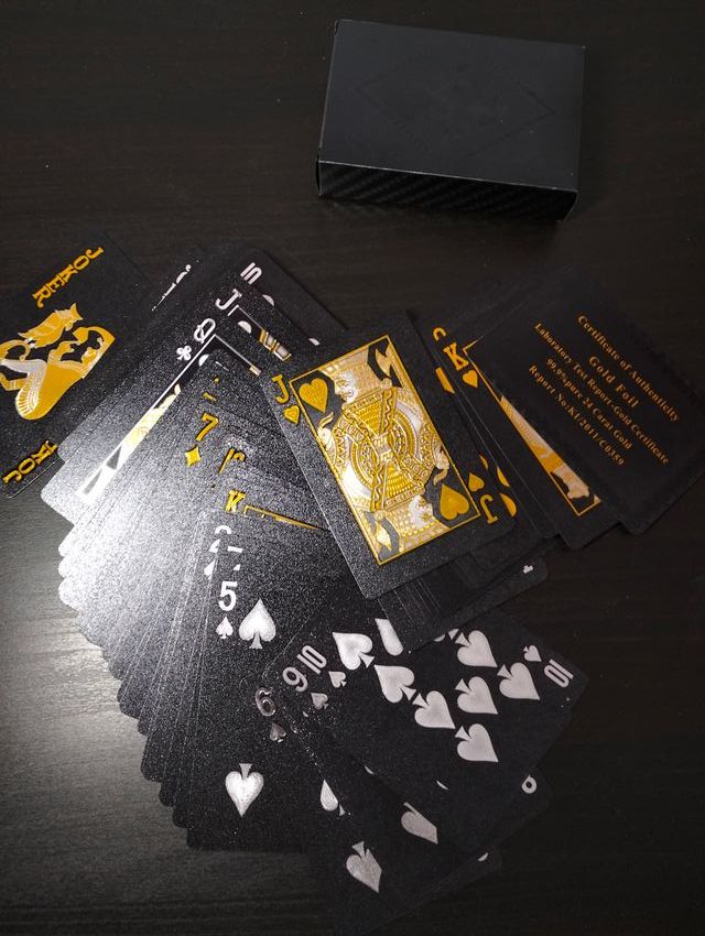 Cartas de juego Poker de Plástico - PVC