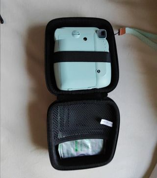 Cámara instax mini 9 azul