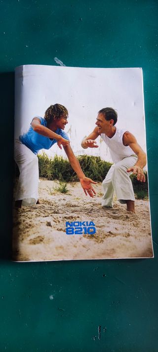 Manuale dell'utente del Nokia 8210