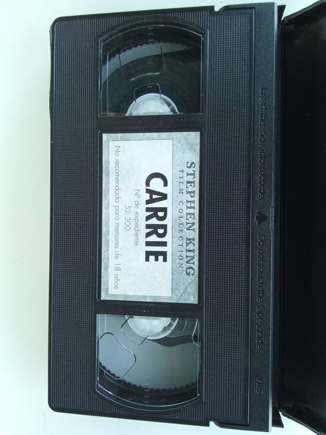 CARRIE VHS in buone condizioni, film di Stephen King