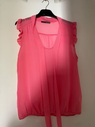 Blusa rosa de verano