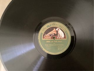 Album de discos antiguos