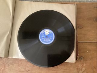 Album de discos antiguos