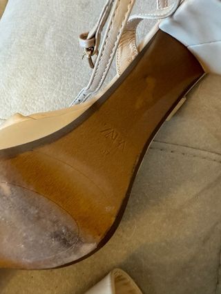 Sandalias Zara