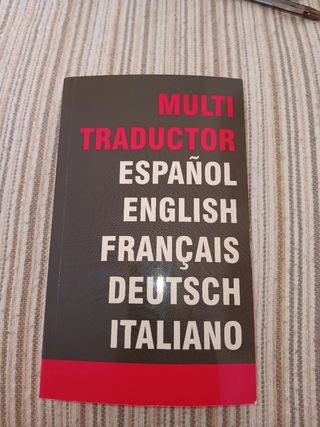 Diccionario multi traductor