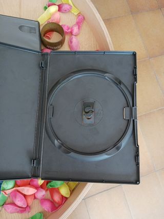 Estuche- caja DVD  6x1 euro