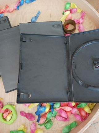 Estuche- caja DVD  6x1 euro