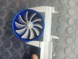 Air power-Air turbulence filtro potencia