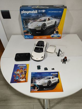 Coche teledirigido Playmobil la película