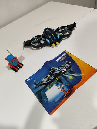 Coche teledirigido Playmobil la película