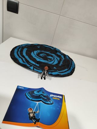 Coche teledirigido Playmobil la película