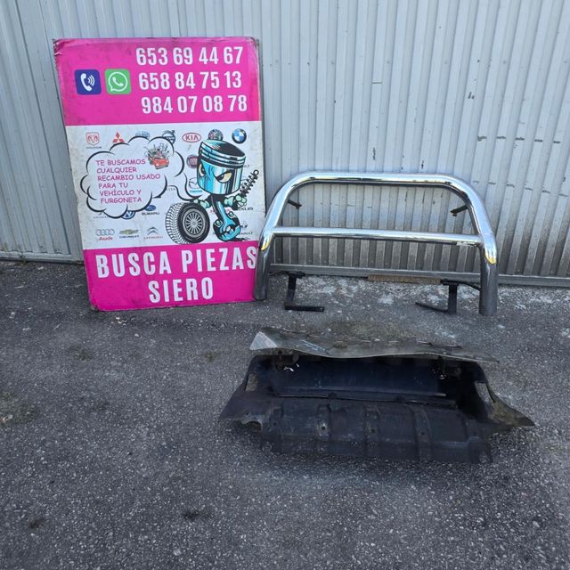 Mataburros mitsubishi montero did