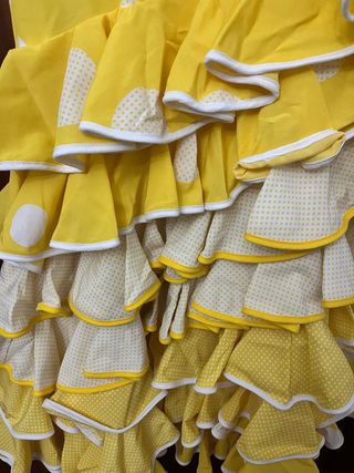 Traje flamenca
