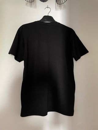 Camiseta negra del señor de los anillos