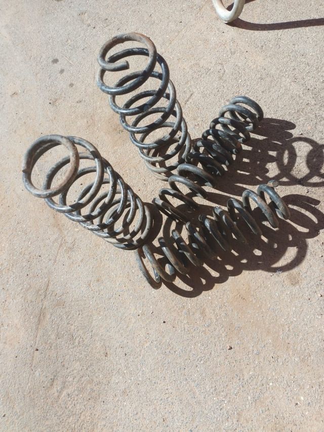 Muelles toyota land cruiser 90