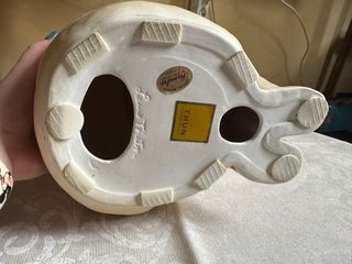 Gatto con fiocco rosso Thun