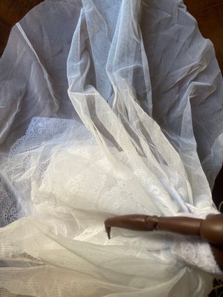 Vestito da sposa di Barbie 