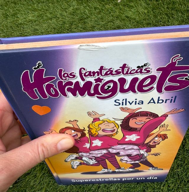 Libros: Las fantásticas Hormiguets