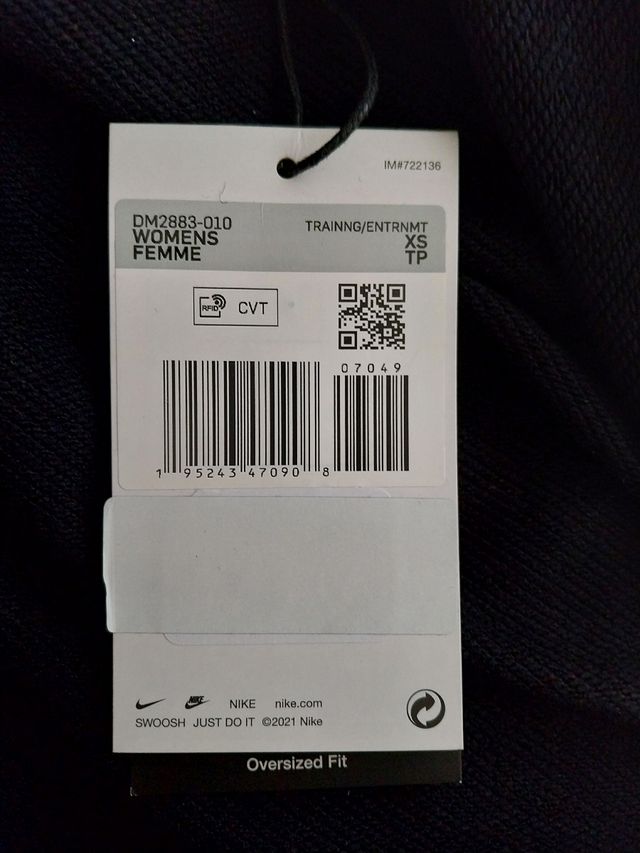 Nike sudadera chica