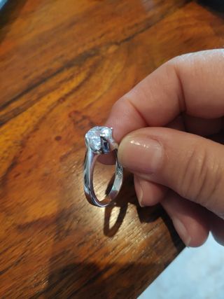 Anillos tipo solitario 