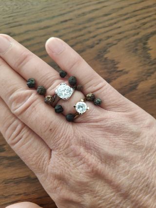 Anillos tipo solitario 