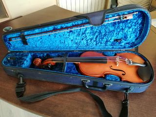Viola Gliga Arco y Funda