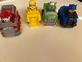 Muñecos patrulla canina paw patrol