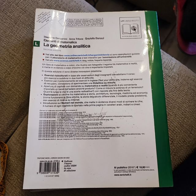 La geometria analitica