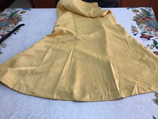 Vestido fiesta tres piezas talla 44.