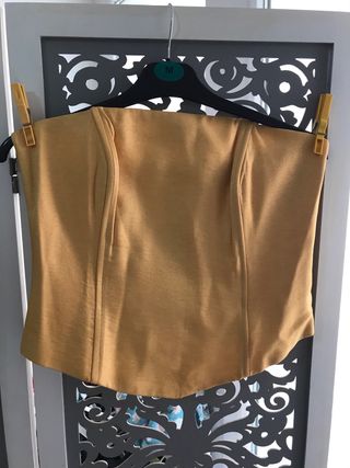 Vestido fiesta tres piezas talla 44.