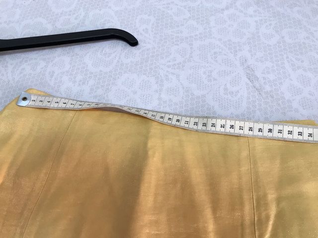 Vestido fiesta tres piezas talla 44.