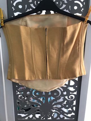 Vestido fiesta tres piezas talla 44.