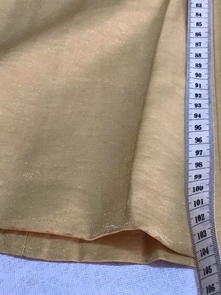 Vestido fiesta tres piezas talla 44.