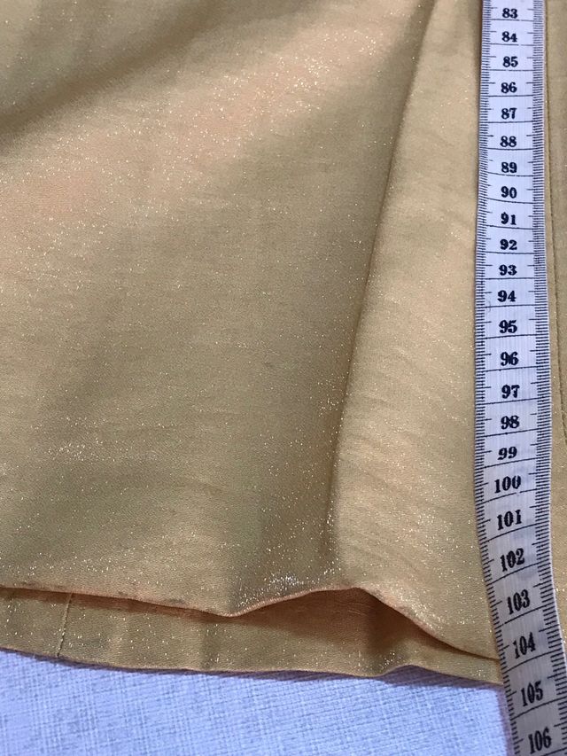 Vestido fiesta tres piezas talla 44.