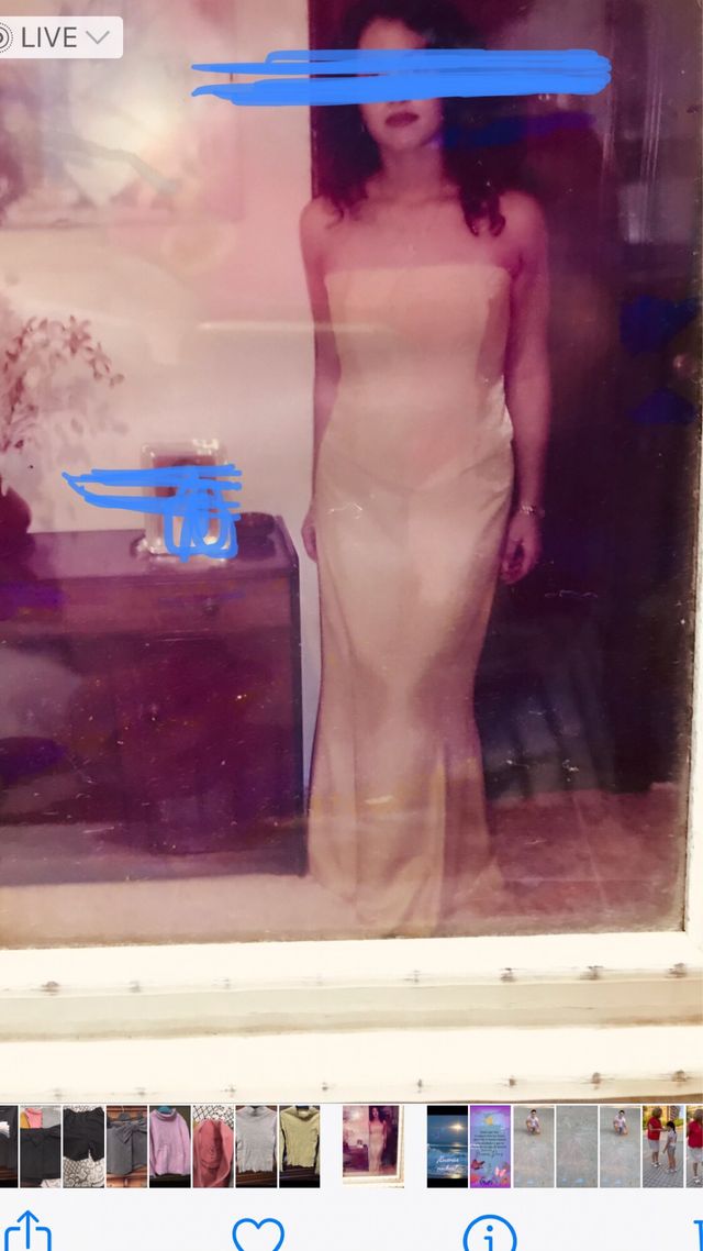 Vestido fiesta tres piezas talla 44.