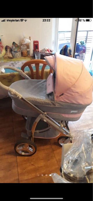 Bebecar 2 piezas niña