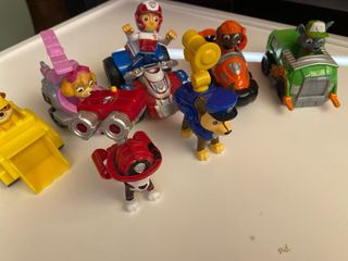 Muñecos patrulla canina paw patrol