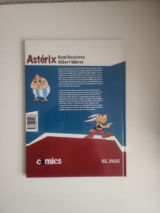 Comic "Asterix el galo" cómo nuevo