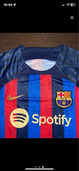 camiseta del barcelona