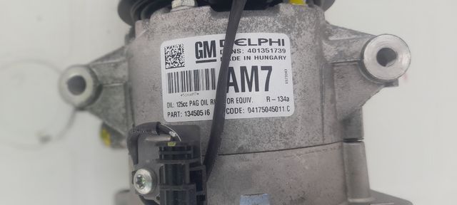 Compresor ac aire acondicionado astra J