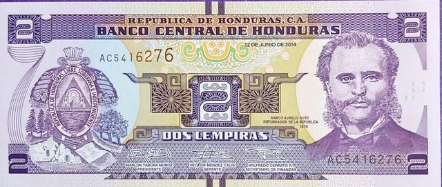 🇭🇳 Honduras ( 2014 )