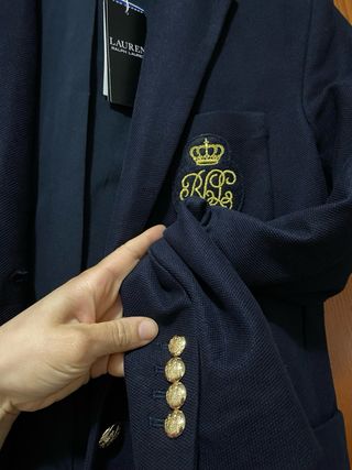Blazer Ralph Laurin talla 36/38 como nueva 