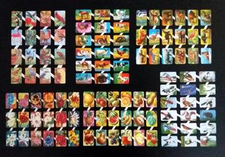 Lámina CROMOS TROQUELADOS Maves Loroño