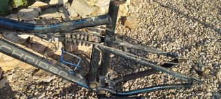 Bicicleta cuadro-horquilla