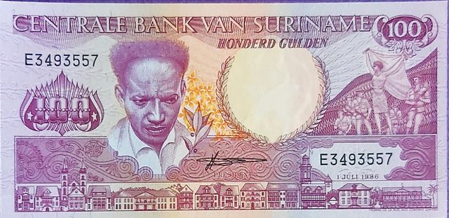 🇸🇷 Suriname ( 1986 )