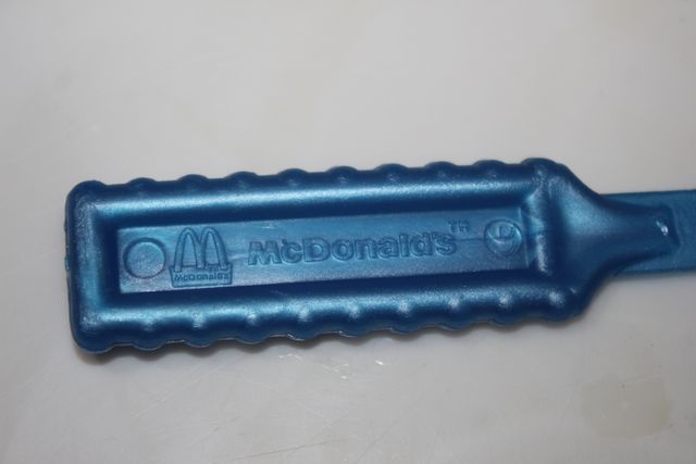 POWER RAPPER BEVE COCA-COLA MCDONALDS